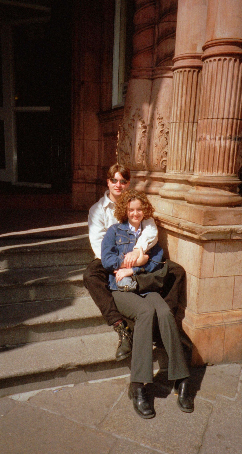 Oli and Becky